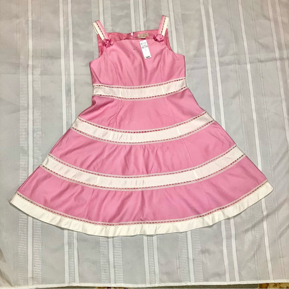 New Children’s Place Lined Pink Dress: Easter, Dressy Machine Wash Size 14